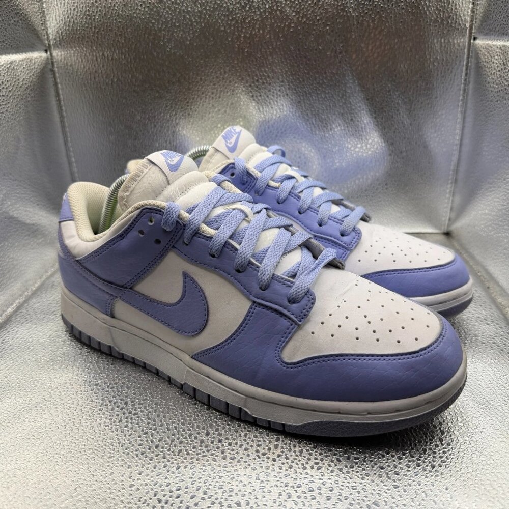 Size 11 Nike Dunk‎ Next Nature Low Lilac Blue White Womens Sneakers DN1431-103